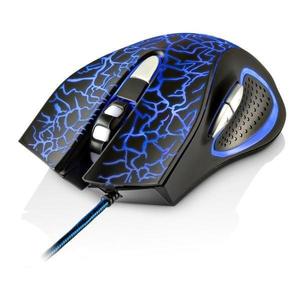 MOUSE GAMER MULTILASER 6 BOTOES LED 3200 DPI MO250