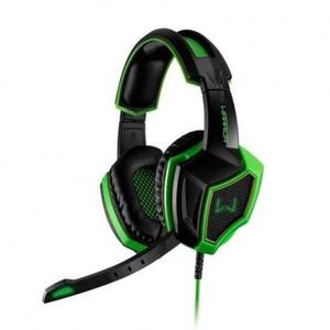 FONE GAMER MULTILASER WARRIOR ARES 7.1 3D PRETO-VERDE PH224