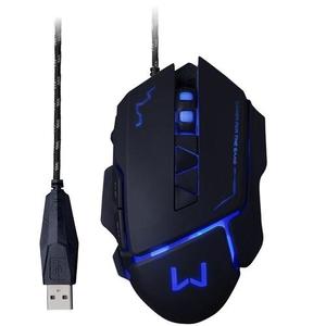 MOUSE GAMER MULTILASER WARRIOR IVOR MO261