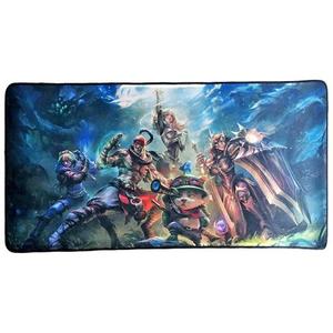 MOUSE PAD SPEED GAMER 700X350X3MM - MP-7035A LIGA DOS LENDARIOS - EXBOM