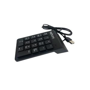 EXBOM BK-N30 TECLADO USB NUMERICO