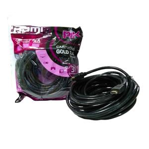 CABO HDMI PIX GOLD 1.4 - 4K ULTRAHD 19P 15 METRO