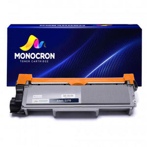 TONER MONOCRON COMPATIVEL C/ BROTHER TN2340/TN2370/TN660/TN630 PRETO 2,6K