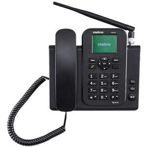 TELEFONE CELULAR FIXO 3G COM WI-FI CFW8031 PRETO