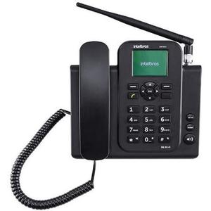 TELEFONE CELULAR FIXO 3G COM WI-FI CFW8031 PRETO