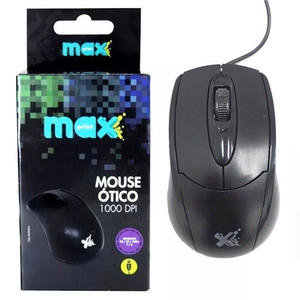 MOUSE MAXPRINT OPTICO USB 606157