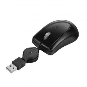 MOUSE RETRATIL MINI PIANO BLACK USB SEM MARCA (05) MO048