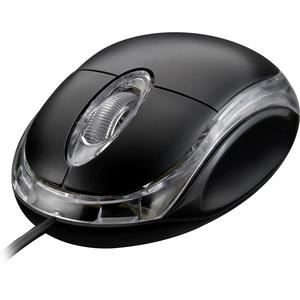 MOUSE CLASSIC PRETO USB SEM MARCA (05) MO130