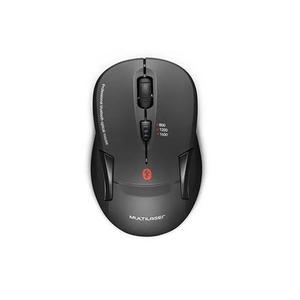 MOUSE SEM FIO BLUETOOTH PRETO (05) MO254