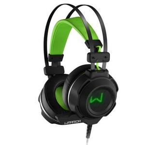 WARRIOR SWAN HEADSET GAMER USB-P2 PRETO-VERDE (05)PH225