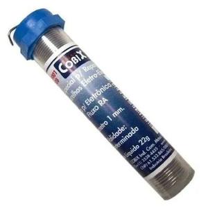 SOLDA COBIX TUBINHO 1.0MM 63X37 22G