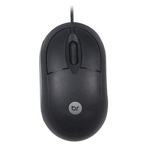 MOUSE BRIGHT USB 0106 PRETO.