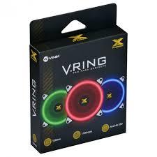 COOLER FAN VX GAMING VRINGG V.RING ANEL DE LED 120X120MM VERDE