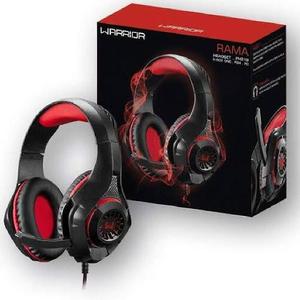 FONE GAMER MULTILASER WARRIOR RAMA USB+P3+P2 RED LED PH219