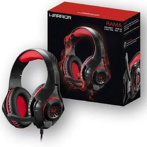 WARRIOR RAMA HEADSET GAMER USB+P3+P2 RED LED (05) PH219