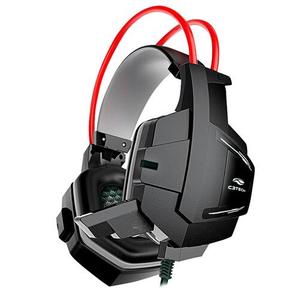 FONE GAMER C3TECH COM MICROFONE SPARROW- PHG11BK