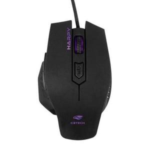 MOUSE C3TECH GAMER HARPY MG100BK PRETO