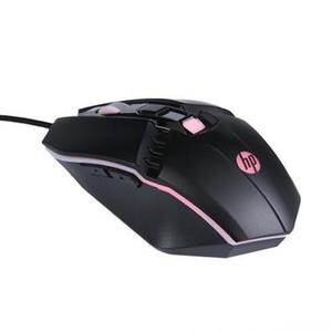 MOUSE GAMER HP-AC M270 USB 2400DPI LED PRETO