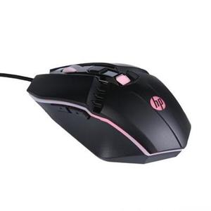 Mouse Gamer HP-AC M270 USB 2400DPI LED Preto