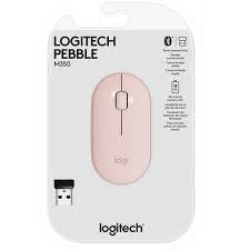 Mouse Logitech Pebble M350 Wireless Rose - 910-005769