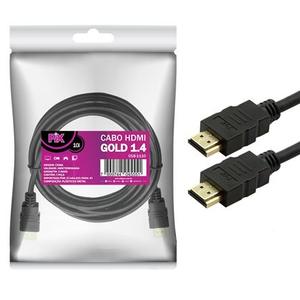 CABO HDMI GOLD 1.4 - 1080P ULTRAHD 15P 10M