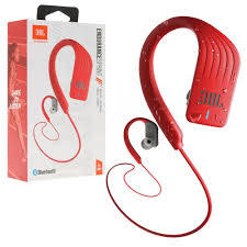 FONE DE OUVIDO JBL ENDURANCE SPRINT RED BT