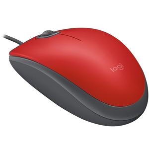 MOUSE LOGITECH M110 VERMELHO