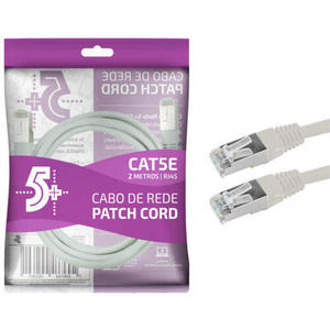 CABO PATCH INFO - PATCH CORD CAT5E FTP - 2M - BRANCO