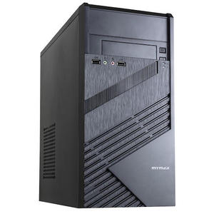 GABINETE ATX MYMAX 1 BAIA COM FONTE 200W - PRETO(MCA-FC-AL05M)