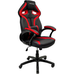 CADEIRA GAMER MX1 GIRATORIA PRETO/VERMELHO(MGCH-8131/RD)