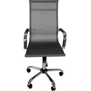 CADEIRA ESCRITORIO DIRETOR MAXOOFICE GIRATORIA PREMIUM PRATA - (MOCH-DIRPRM/SL)