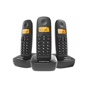 TEL.S/FIO INTELBRAS TS2513 ID PRETO