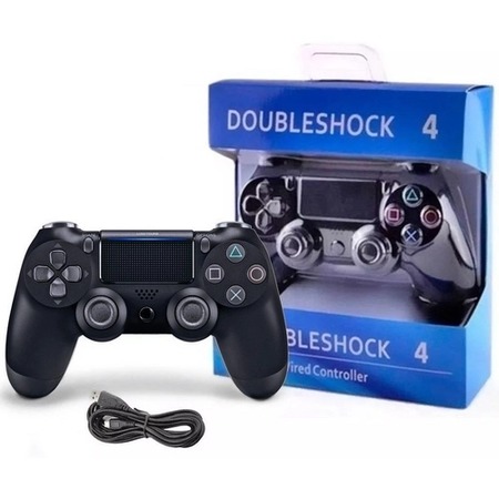 Controle Sem Fio Dualshock Playstation 4 Sony - Preto