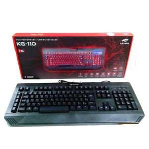 TECLADO USB GAME C3TECH KG-110BK