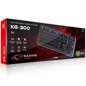 TECLADO USB GAME C3TECH KG-250BK