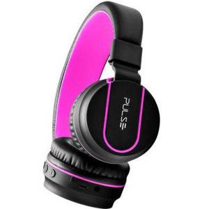 PULSE FONE DE OUVIDO FUN SERIES PRETO-ROSA (05)