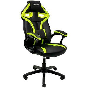 CADEIRA GAMER MX1 GIRATORIA PRETO/VERDE(MGCH-8131/GR)