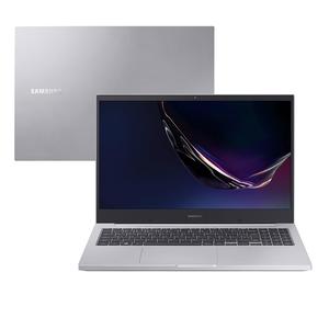 NOTEBOOK SAMSUNG E30 15.6 I3-10110U 4GB HD1TB W10 NP550XCJ-KT1BR PRATA BIVOLT