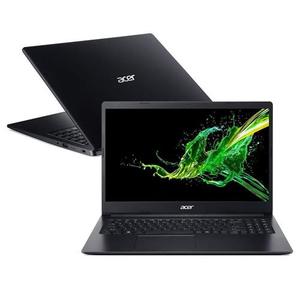 NOTEBOOK ACER 15.6P CELERON 4GB HD1TB ENDLESS A315-34-C6ZS PRETO BIVOLT