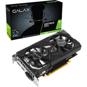 PLACA DE VIDEO GEFORCE GALAX GTX PERFORMANCE 65SQL8DS93E1 GTX 1650 EX PLUS 4GB DDR6 128BIT 12GBPS DVI HDMI DP