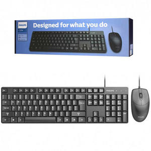 KIT TECLADO COM MOUSE REF SPT6201B