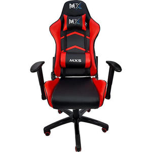 CADEIRA GAMER MX5 GIRATORIA PRETO/VERMELHO(MGCH-MX5/RD)