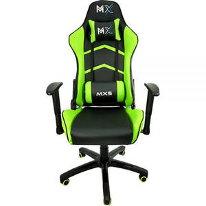 CADEIRA GAMER MX5 GIRATORIA PRETO/VERDE(MGCH-MX5/GR)