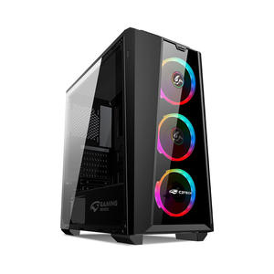 GABINETE GAMER C3TECH MT-G800BK S/FTE