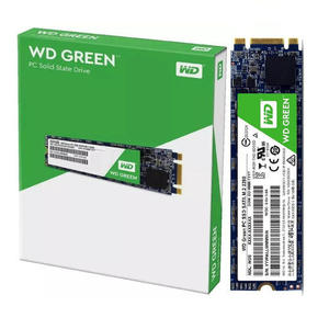 SSD WD GREEN, 240GB, M.2, LEITURA 545MB/S, PRETO - WDS240G3G0B