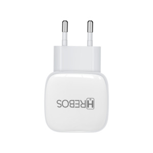 CARREGADOR USB-C(20W) + USB(18W) HS-306