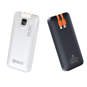 CARREGADOR PORTÁTIL POWER BANK HREBOS SIMPLES MODERN - HS-937 PB-937