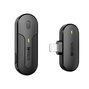 MICROFONE WIRELESS + RECEPTOR - IF-208