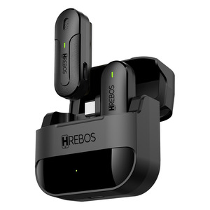 MICROFONE WIRELESS + RECEPTOR (TYPE-C)- IF-210