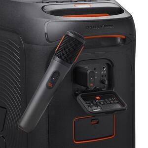 MICROFONE JBL SEM FIO PARTY BOX DUPLO - PRETO